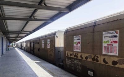 La relance du train des primeurs Perpignan-Rungis fait débat