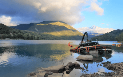 Pérols : Watertracks crée un robot qui nettoie les lacs artificiels