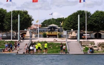 Beaucaire : lancement des travaux de réhabilitation de la base nautique Adrien Hardy
