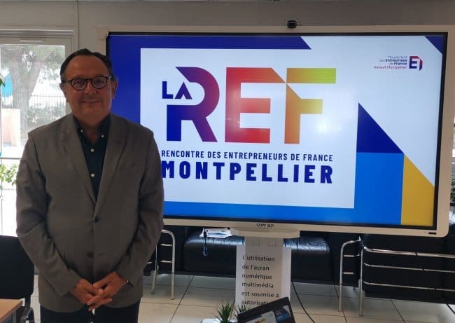 Le Medef Hérault Montpellier organise la Rencontre des entrepreneurs de France en septembre