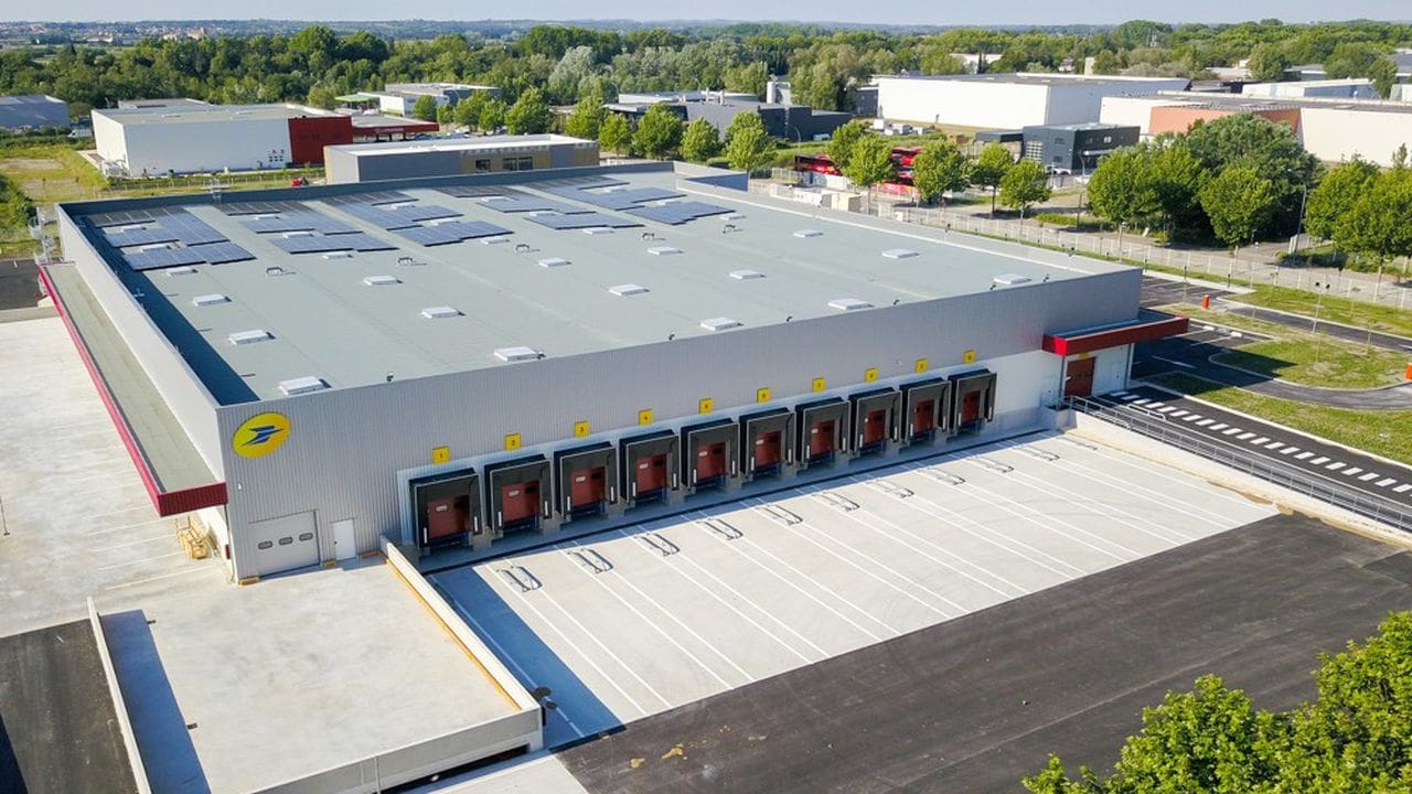 À Nîmes, La Poste inaugure une plateforme multiflux - hubertvialatte.com
