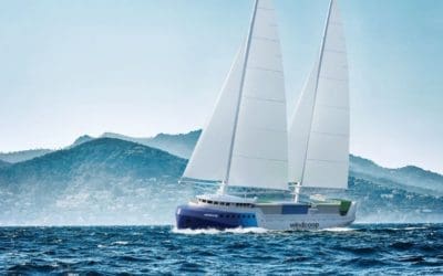 Lancement de Windcoop, projet coopératif de voilier-cargo