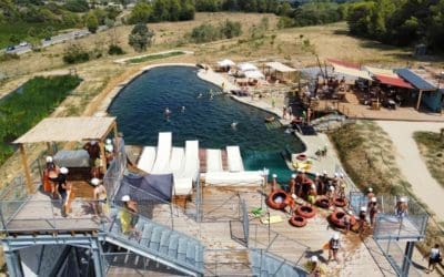 Gard : le parc Aqua Forest s’est doté d’une nouvelle attraction aquatique cet été