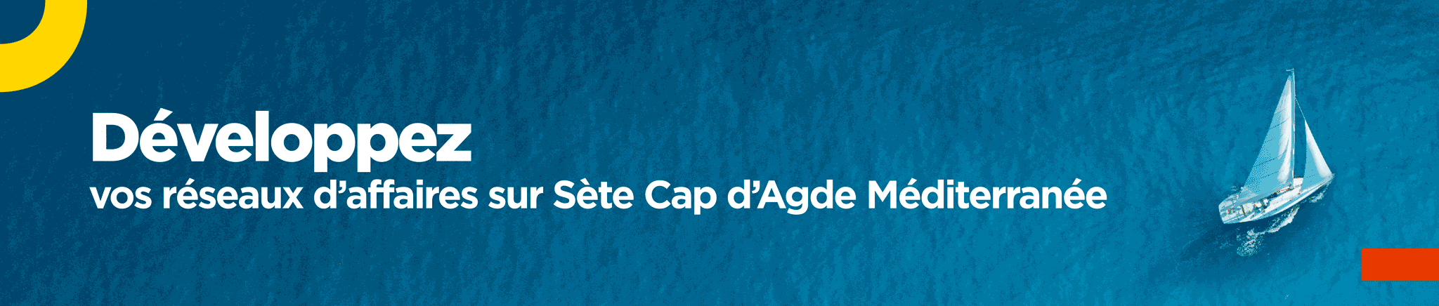 Bandeau BLUE Invest in Cap d'Agde Sete janvier 2023 Les Indiscretions