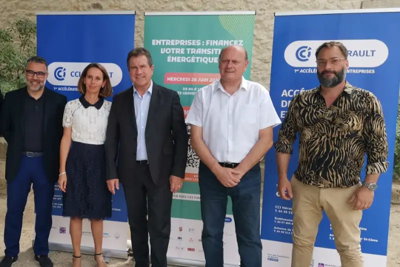 Conf de presse Transition Invest CCI Herault 2023 OK ©Sarah Nguyen Cao Khuong Agencehv - Les indiscretions