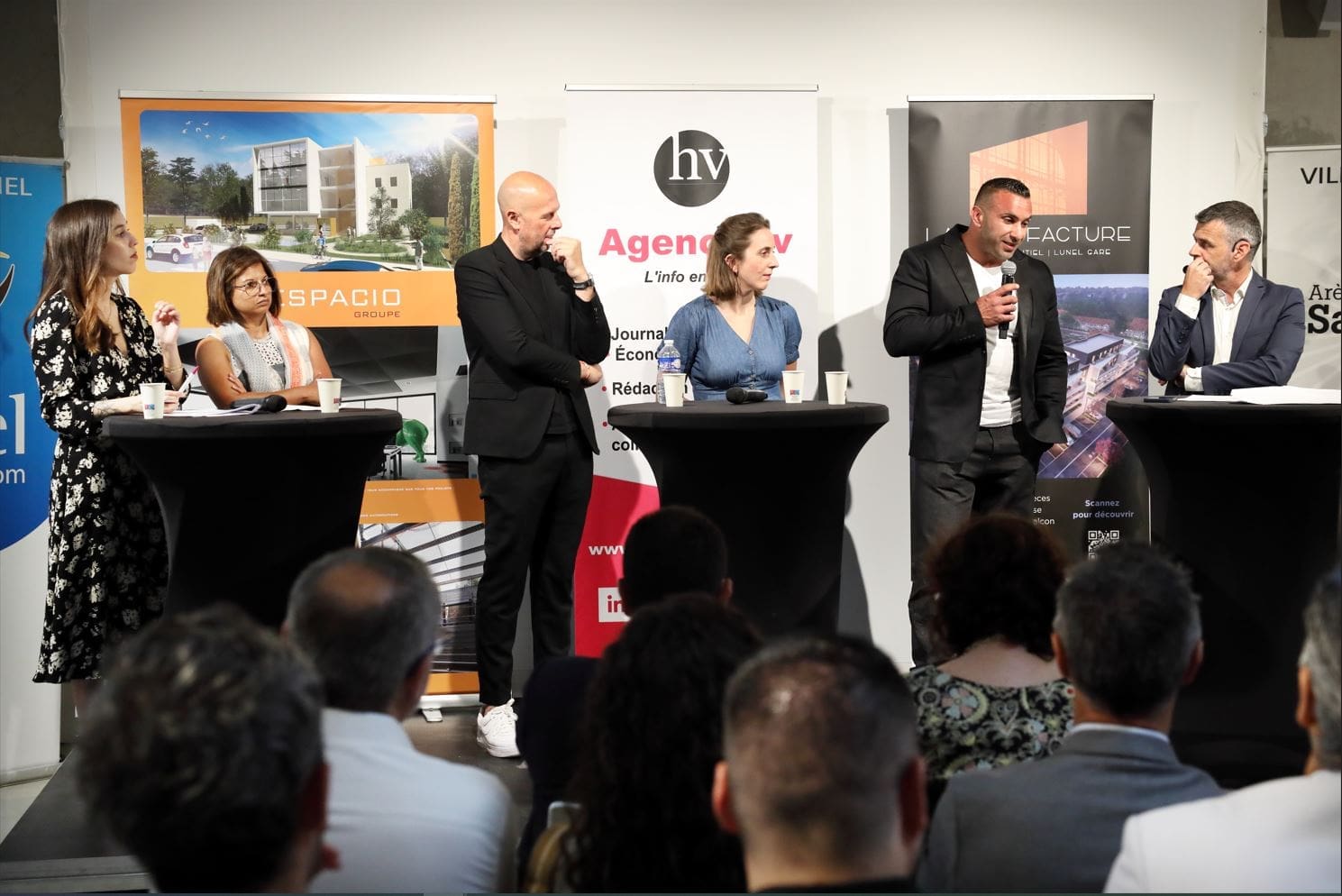 table ronde 1 - Les indiscretions